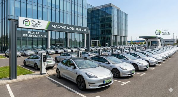 Elektromos autó céges flottába – megéri vagy sem?